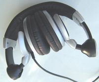 DJX-1 austiņas saliktas